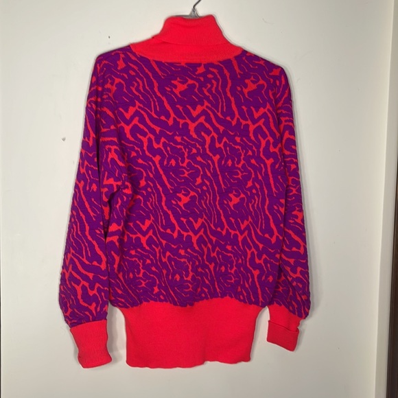 Vintage Profile Ski Turtleneck Sweater - Picture 8 of 10